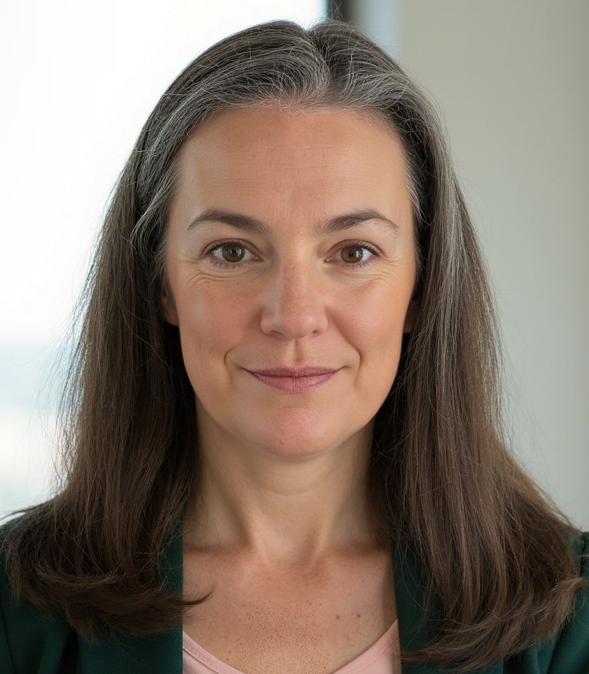 Laurel today, a current headshot.